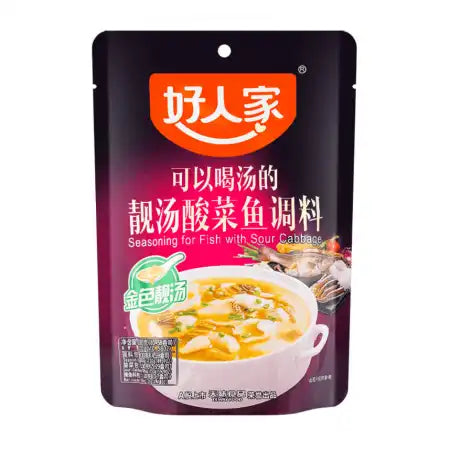 好人家 老坛酸菜鱼调料
