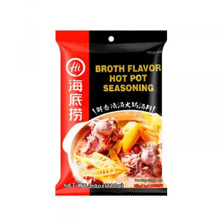 海底撈 清湯 火鍋湯料