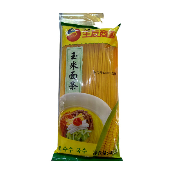 王反商事 玉米面条 (トウモロコシ麺)
