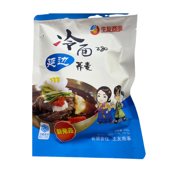 生友商事 延辺冷麺 蕎麦