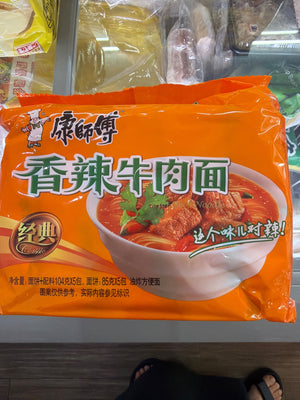 康師傅 香辣牛肉面