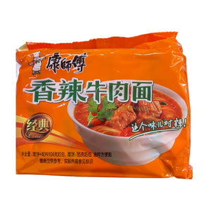 康師傅 香辣牛肉面