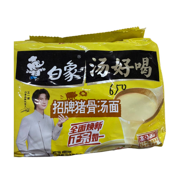 白象 湯好喝 招牌猪骨汤面