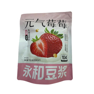 永和豆浆 元气莓莓 風味豆漿粉