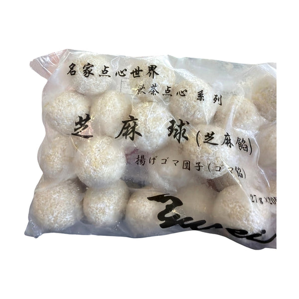 名家点心世界 飲茶点心 系列 芝麻球 (芝麻餡)