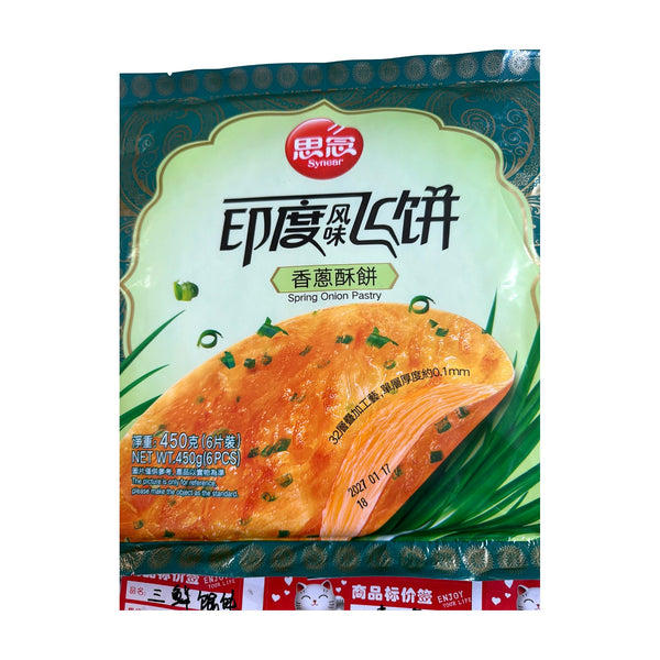 思念 印度风飞饼 香葱酥饼