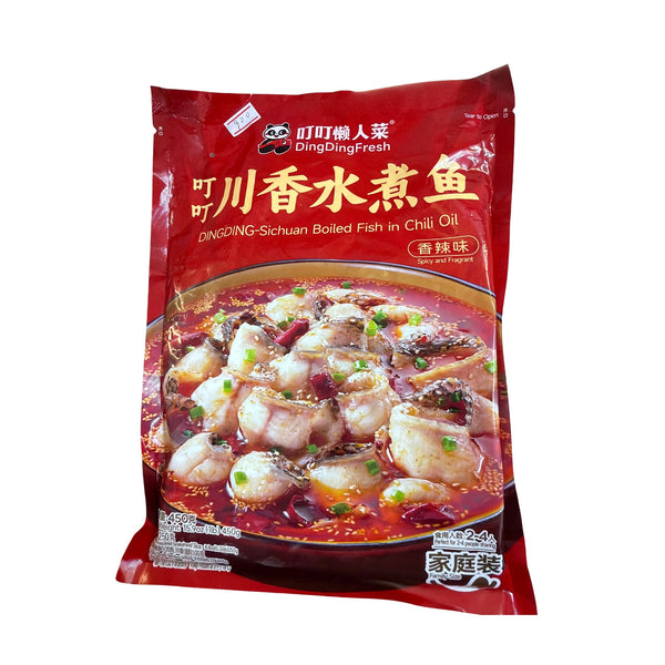 叮叮懒人菜叮叮川香水煮鱼()（DINGDING-Sichuan Boiled Fish in Chili Oil）
