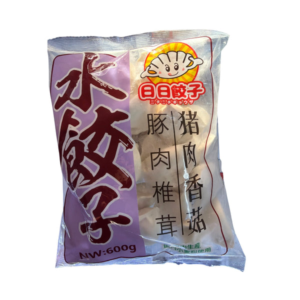 日日餃子 猪肉香菇水餃子