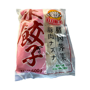 日日餃子 豚肉ナズナ 猪肉菜