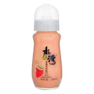 水湾 恋 草莓风味酸奶 / イチゴ風味 乳酸菌飲料