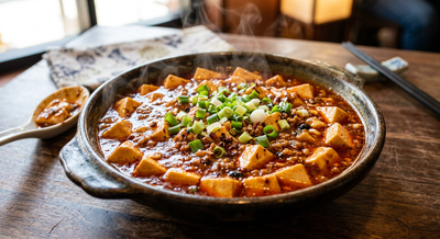 本格麻婆豆腐
