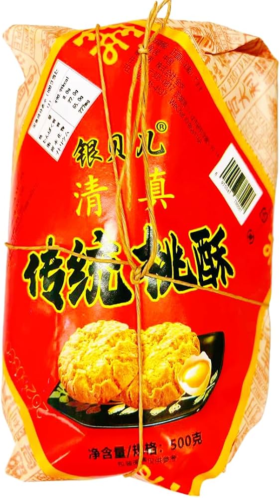 银贝儿 清真 传统桃酥