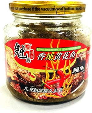 生友魁牌 香辣黄花鱼