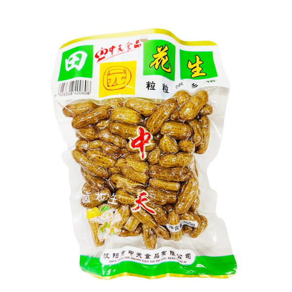 中天 花生