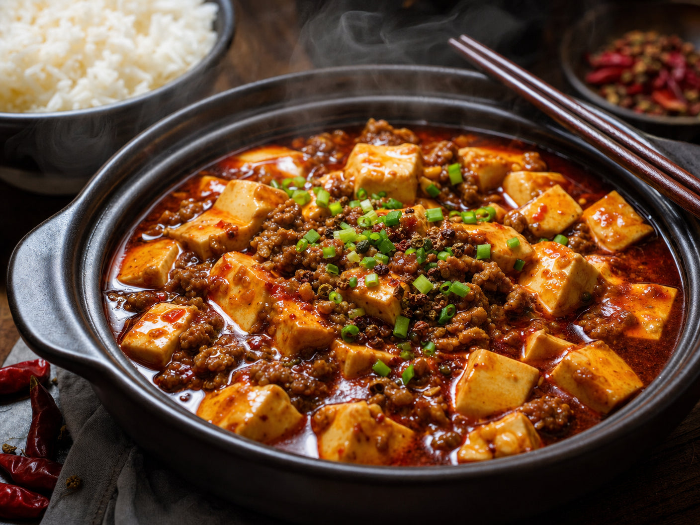 本格麻婆豆腐